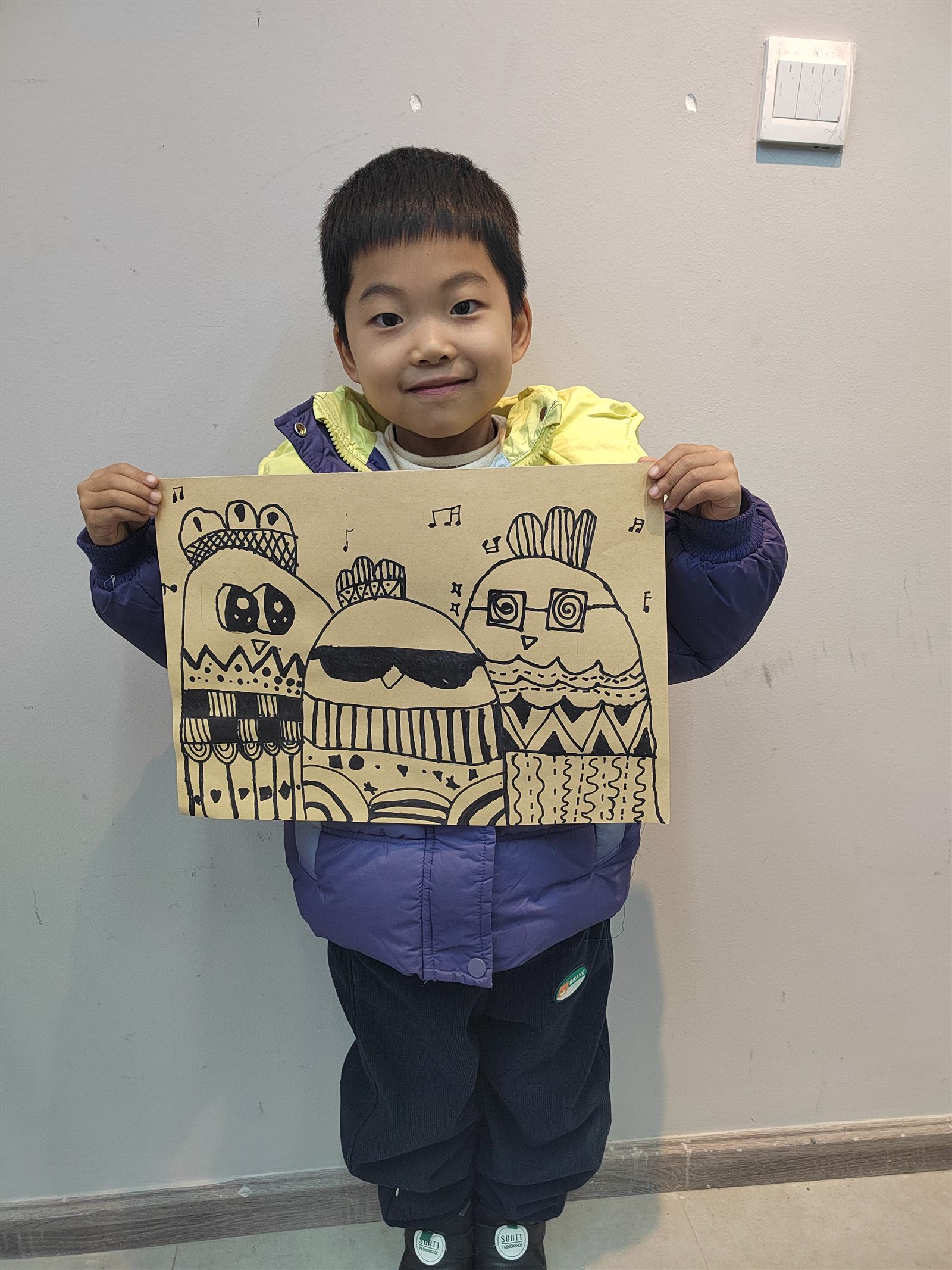 青藤画室学生作品