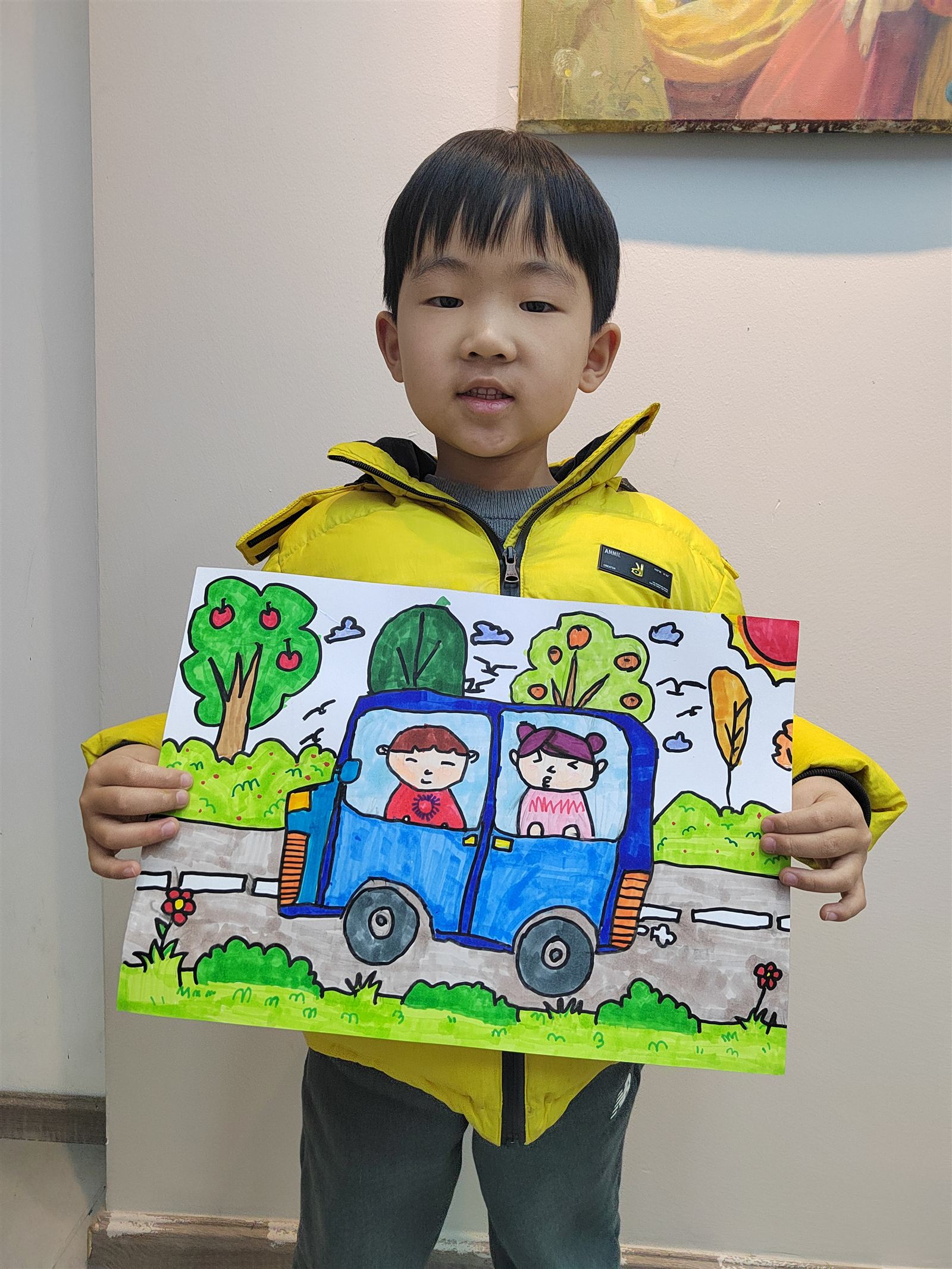 青藤画室学生作品