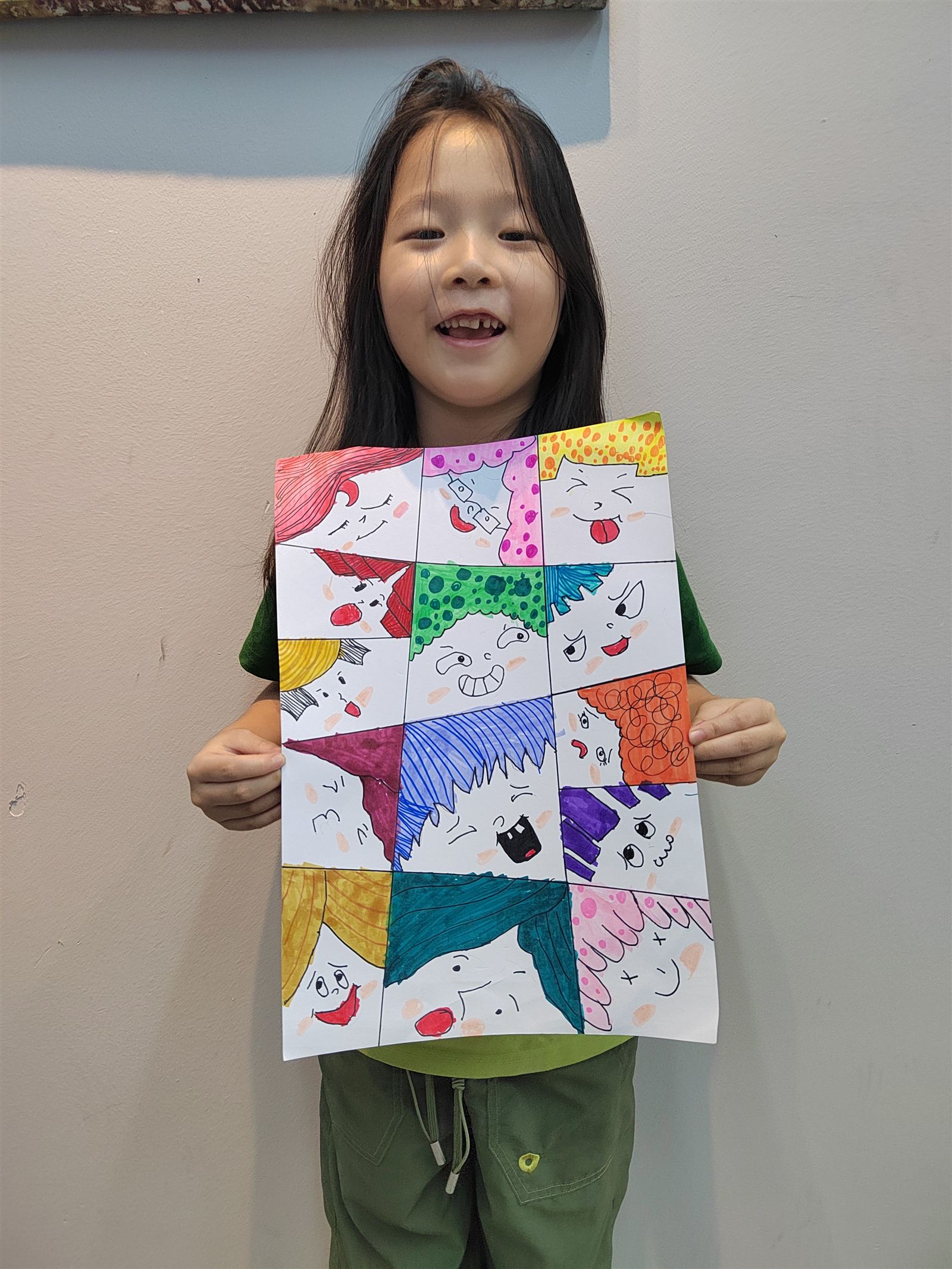 青藤画室学生作品