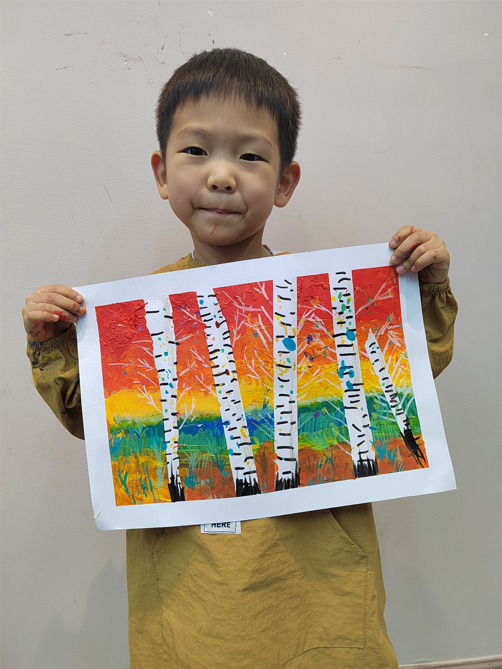 青藤画室学生作品