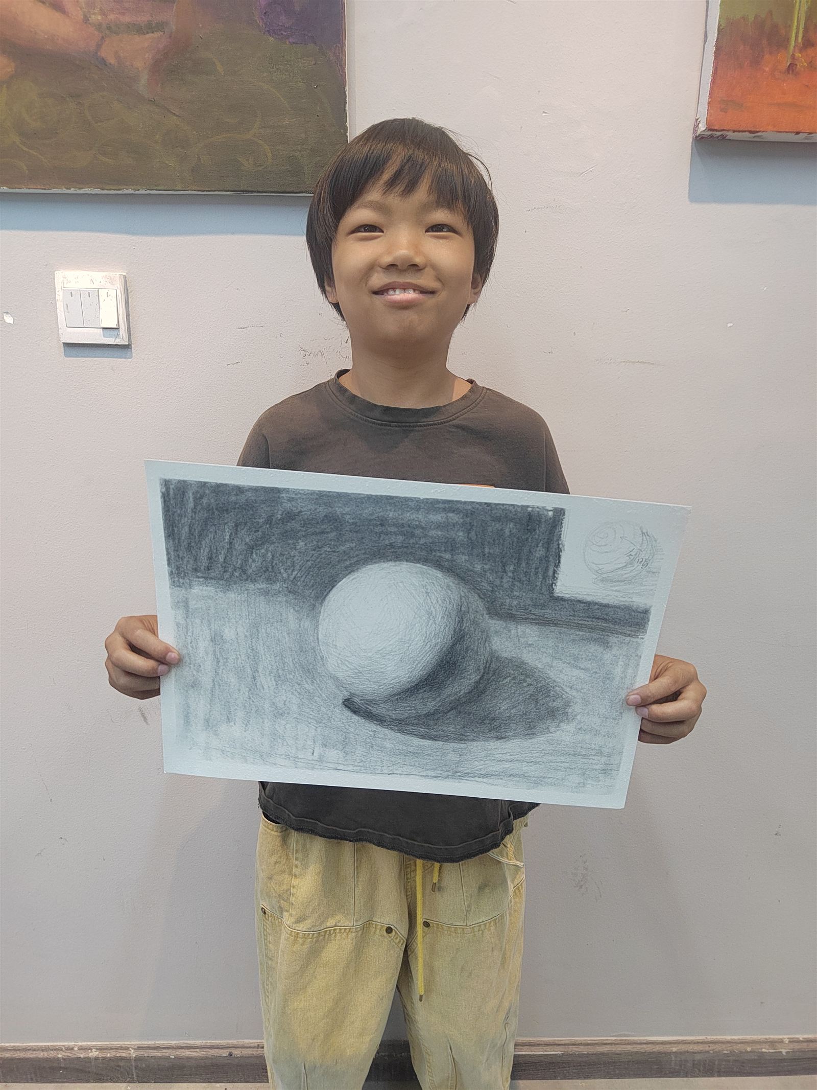 青藤画室学生作品