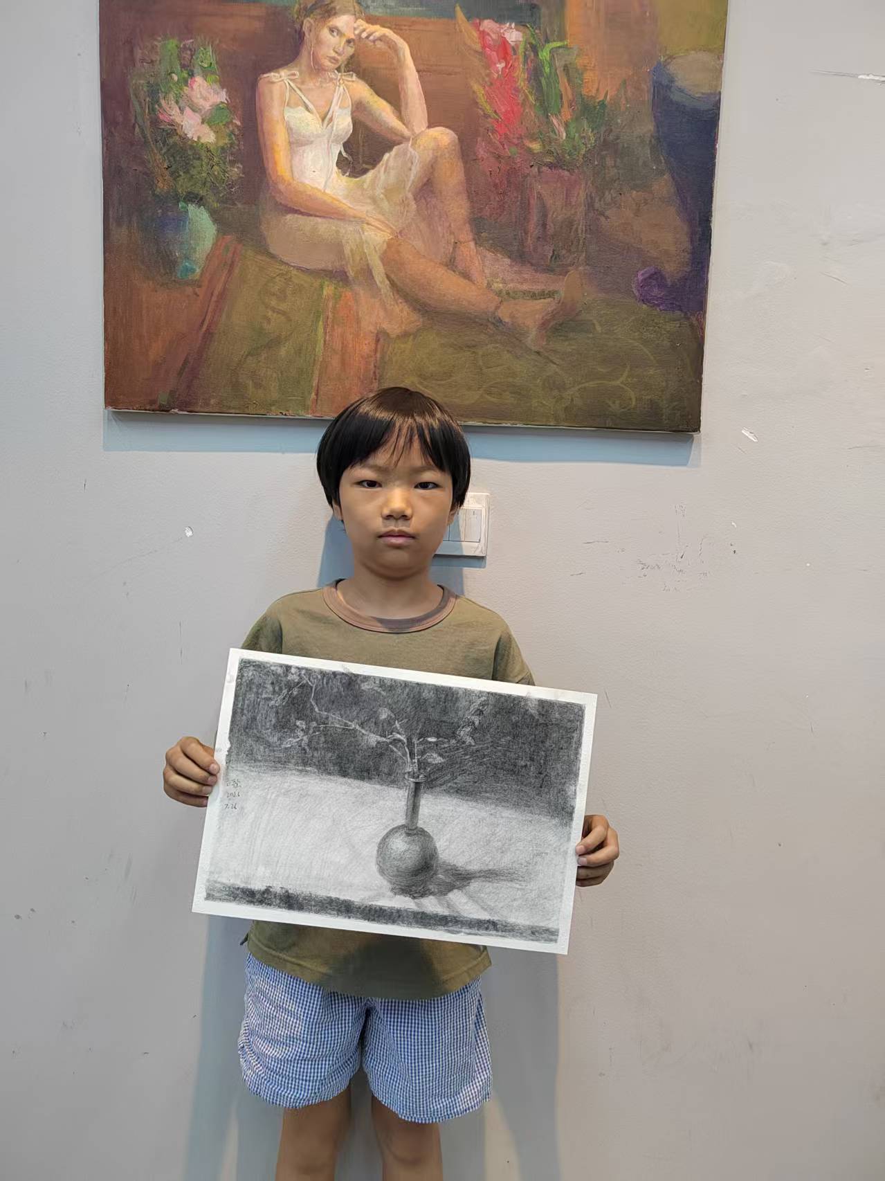 青藤画室学生作品