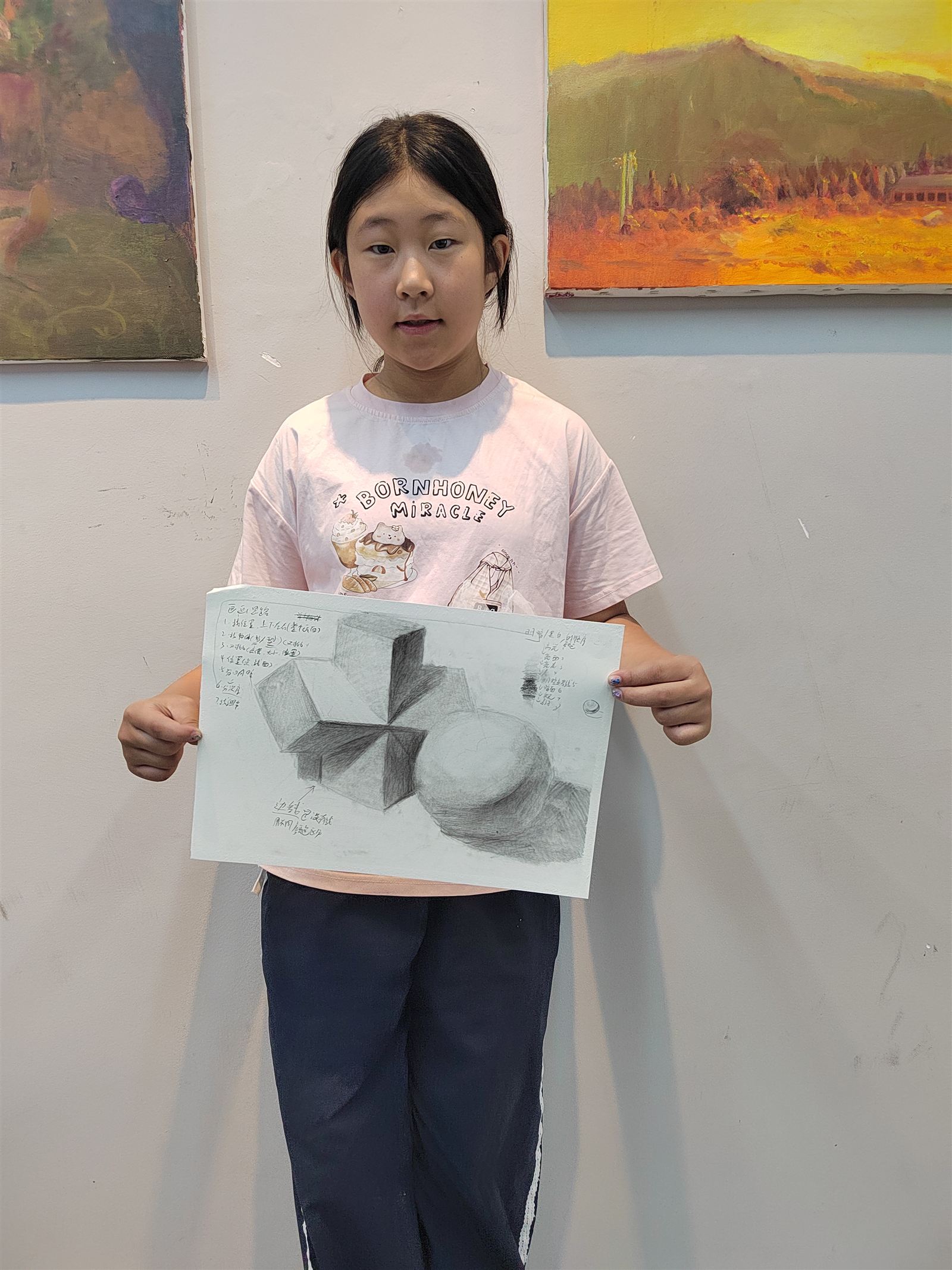 青藤画室学生作品