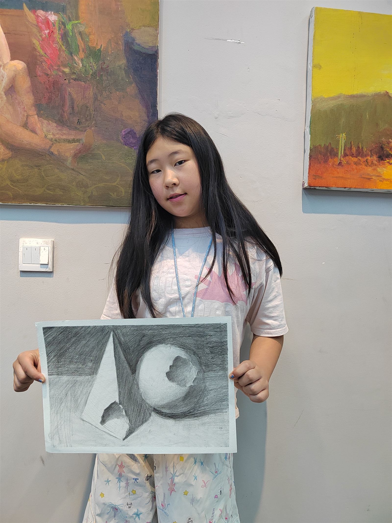 青藤画室学生作品